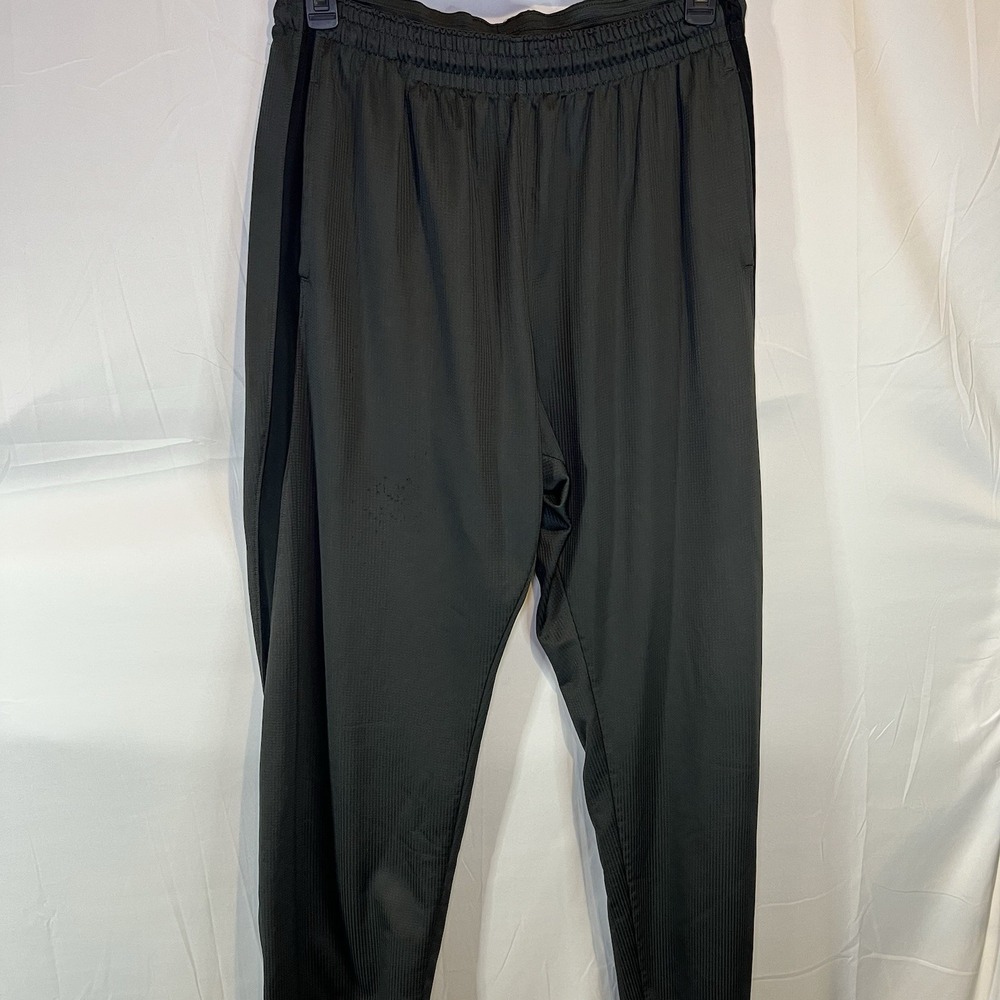 Nike Pants Mens 2XL Black Gray Dri-FITβ Athletic Track Training Straight Leg